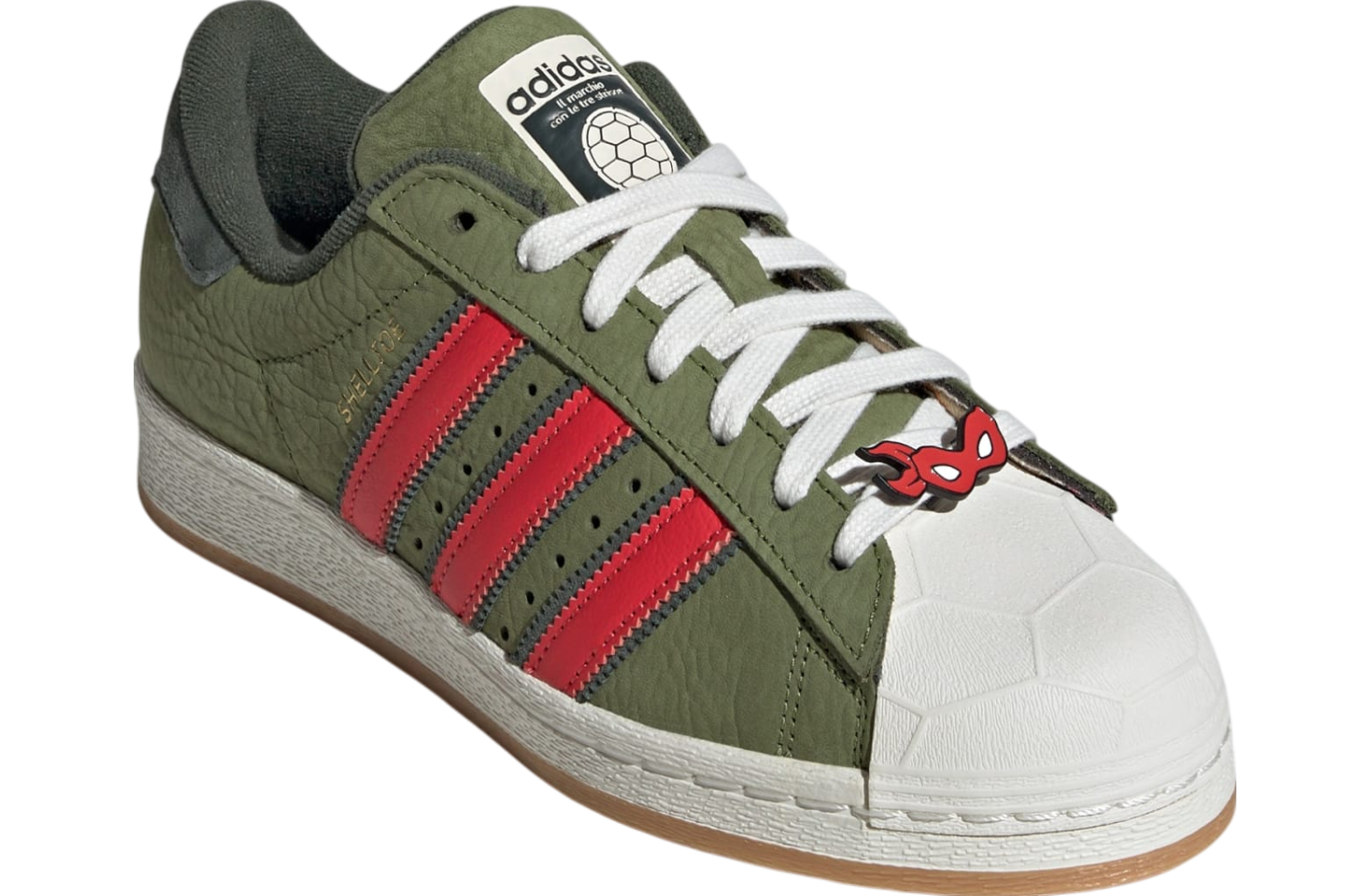 Teenage Mutant Ninja Turtles x adidas Superstar Shelltoe