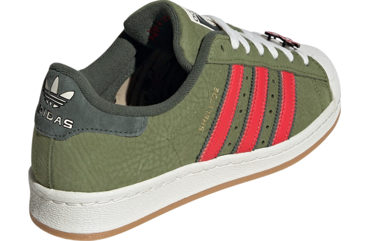 Teenage Mutant Ninja Turtles x adidas Superstar Shelltoe