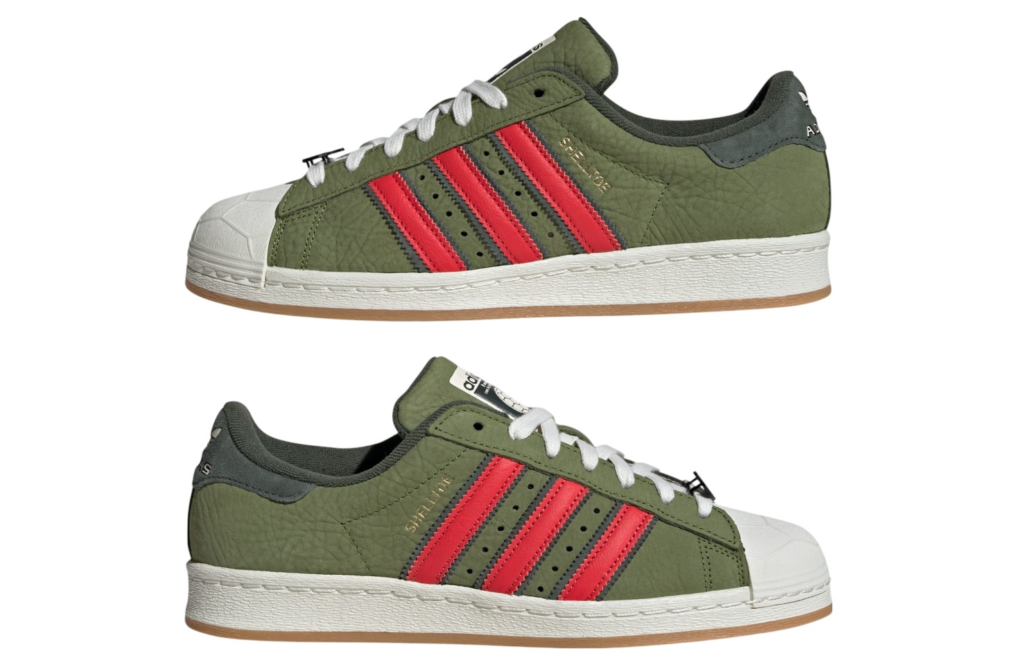 Teenage Mutant Ninja Turtles x adidas Superstar Shelltoe