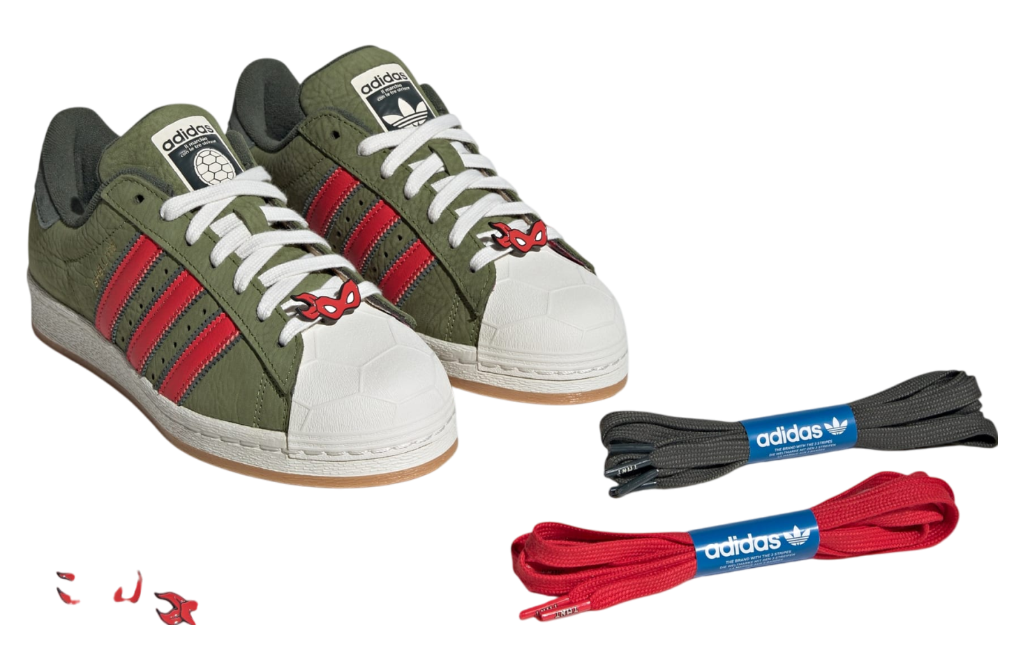 Teenage Mutant Ninja Turtles x adidas Superstar Shelltoe