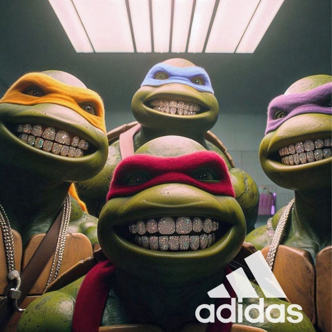 Teenage Mutant Ninja Turtles x adidas Superstar Shelltoe IF9280