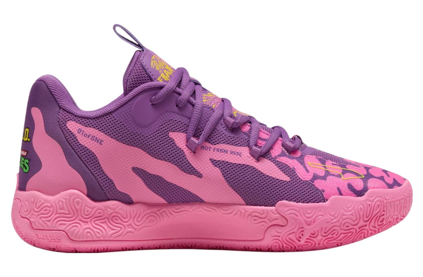 人気を誇る Turtles Ninja Mutant Teenage x Krang Low MB.03 Puma ミュージック