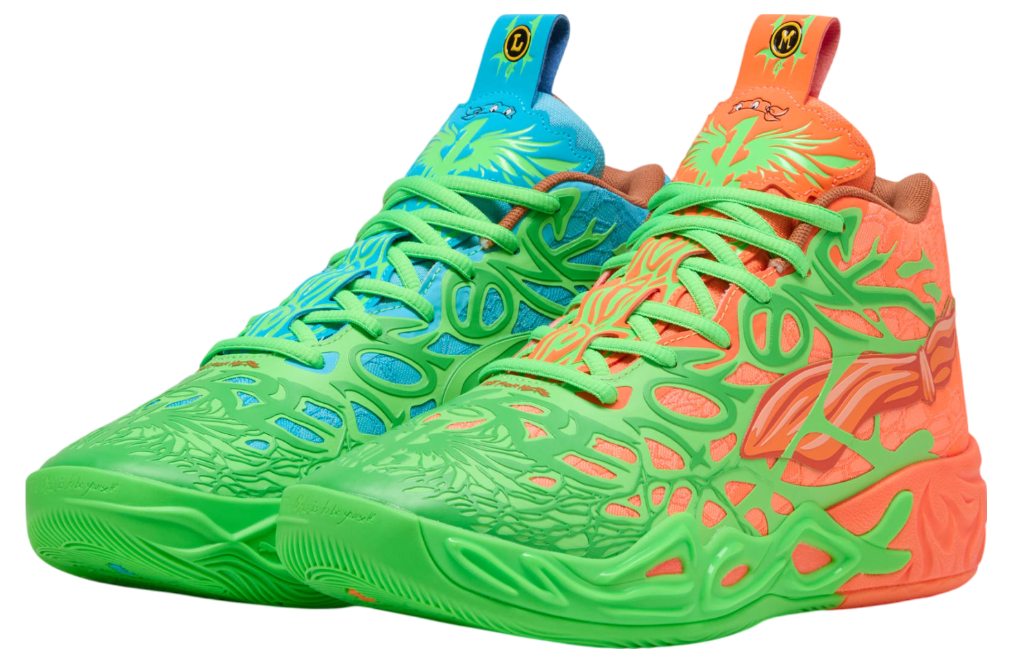 BUY Teenage Mutant Ninja Turtles X Puma MB.04 Leonardo