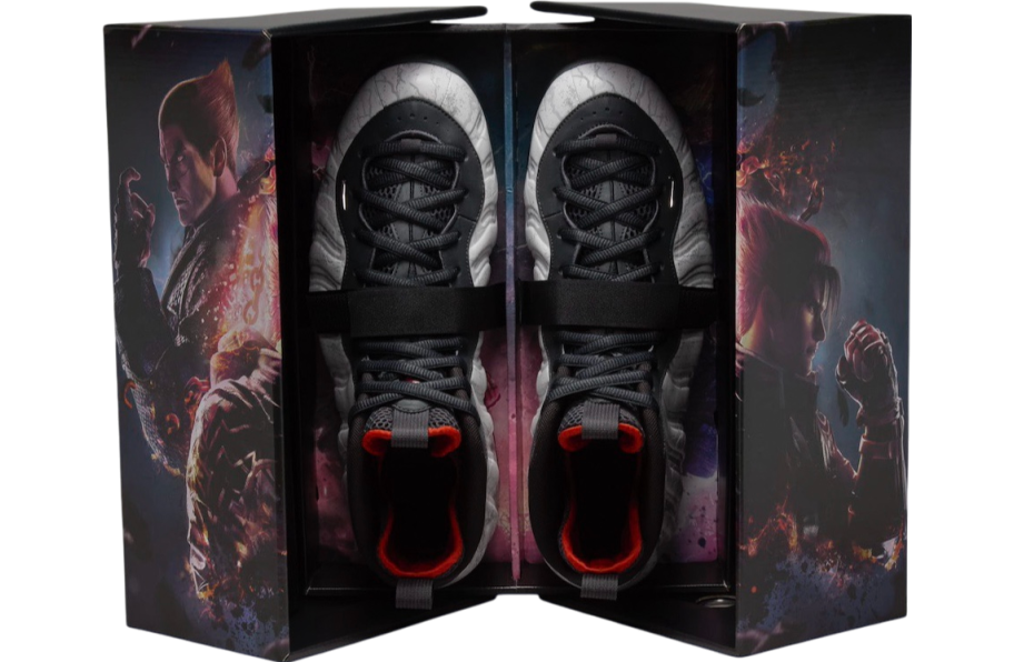 TEKKEN 8 x Nike Air Foamposite One Jin Kazama