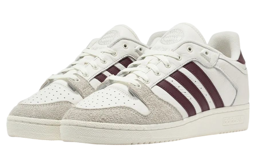 The Bstn x Bayern Munich x Adidas Centennial White / Maroon