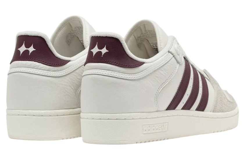 The Bstn x Bayern Munich x Adidas Centennial White / Maroon