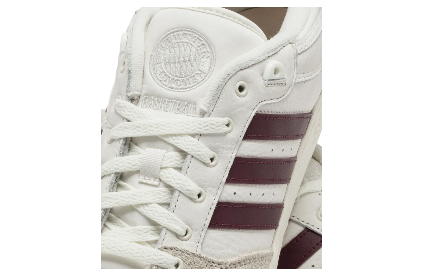 The Bstn x Bayern Munich x Adidas Centennial White / Maroon