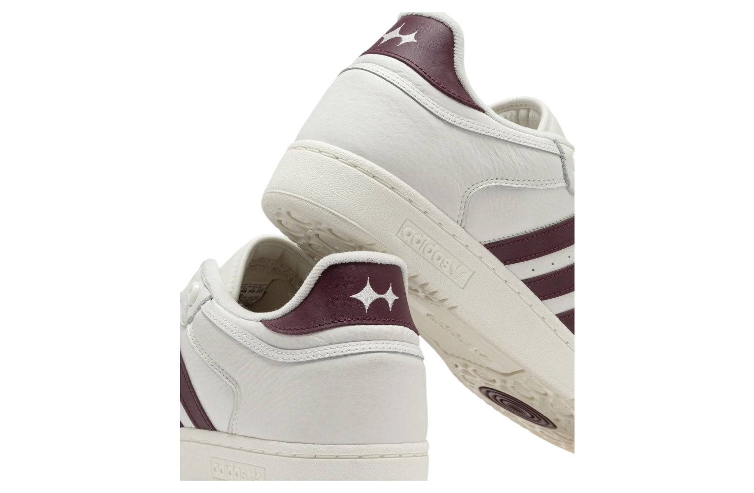 The Bstn x Bayern Munich x Adidas Centennial White / Maroon