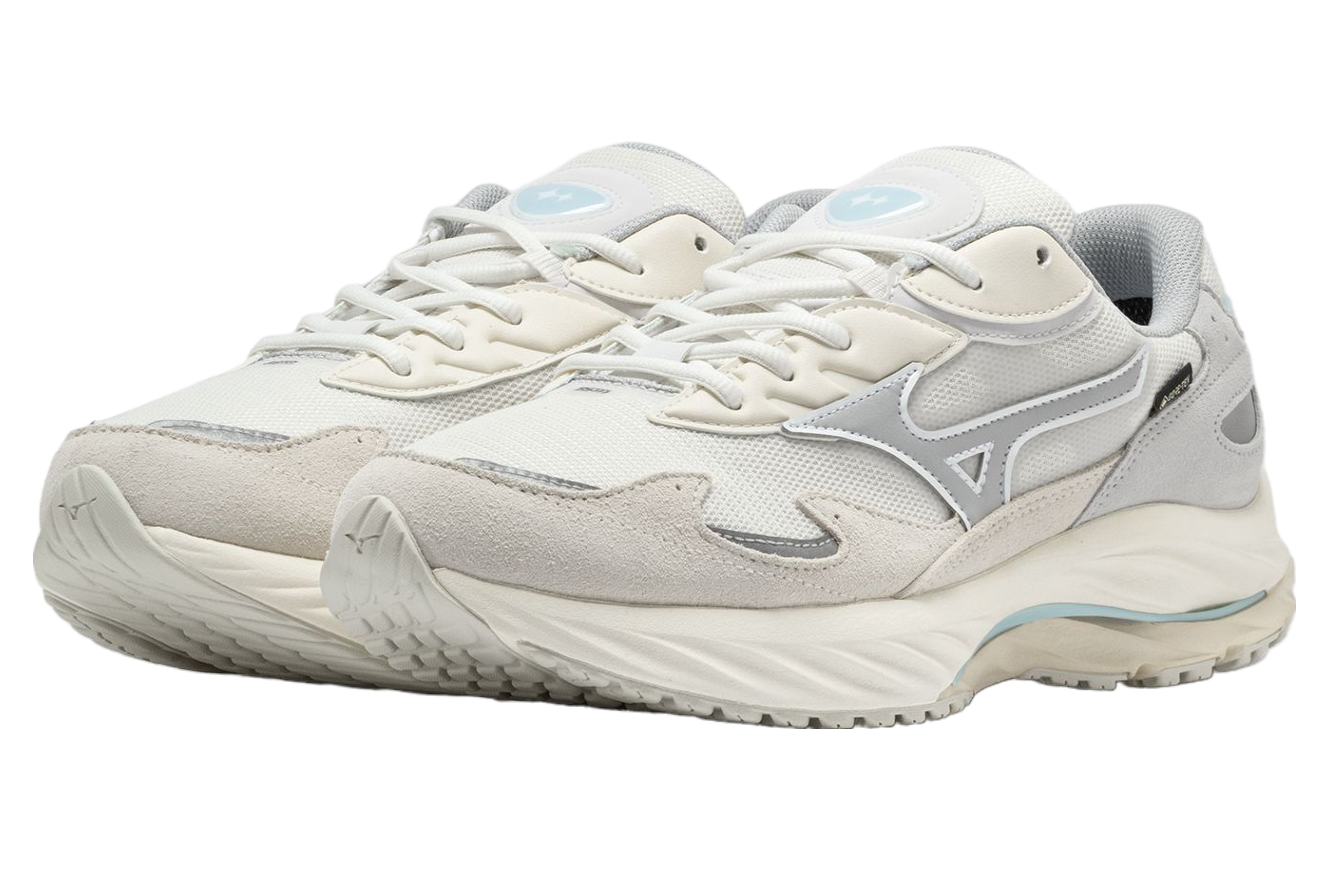 The Bstn x Mizuno Wave Rider Beta Gore-tex Snow White