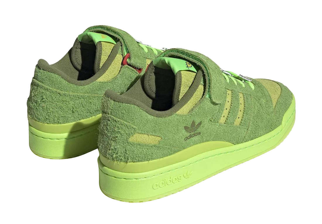 The Grinch x adidas Forum Low HP6772