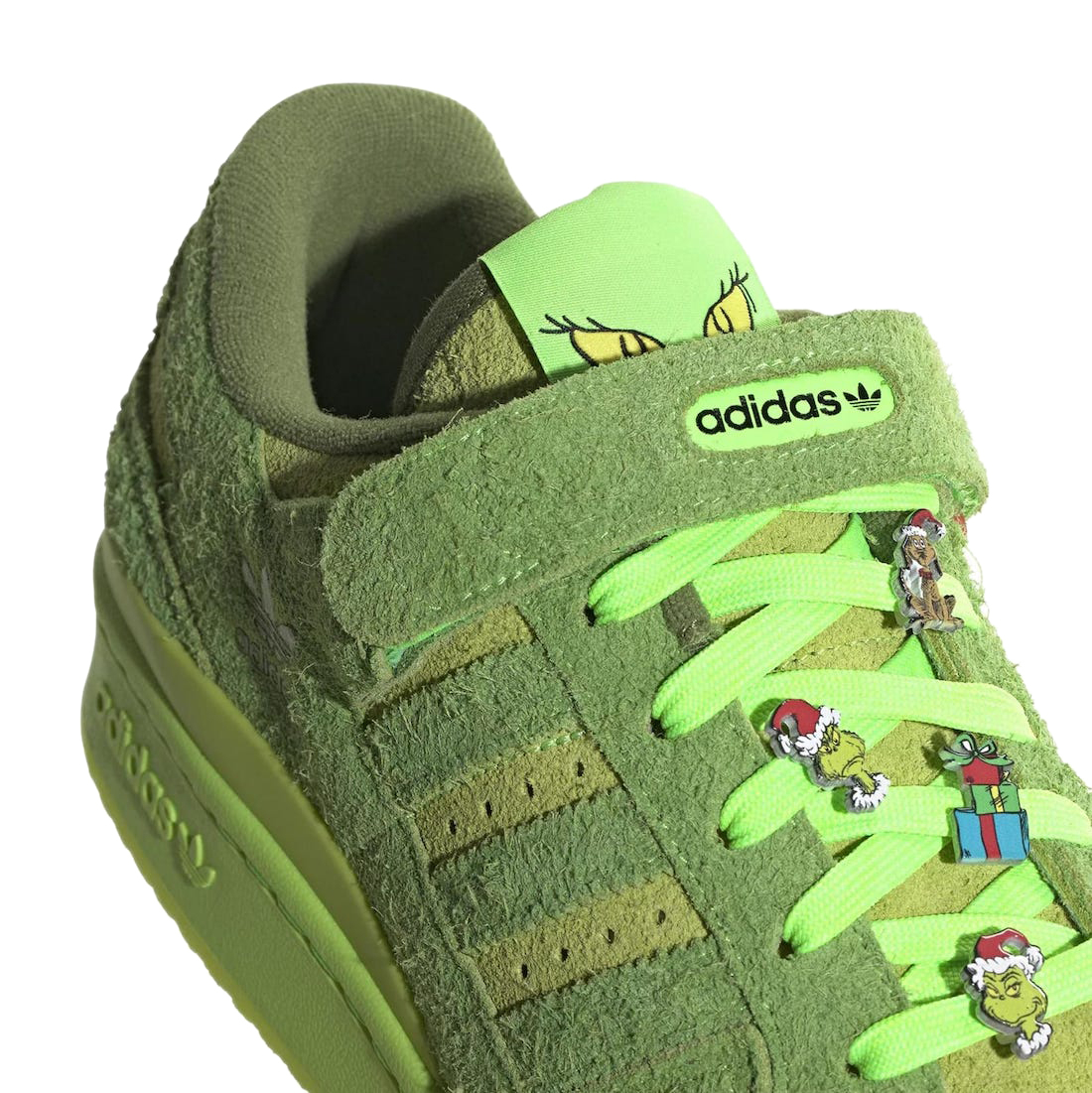 The Grinch x adidas Forum Low HP6772