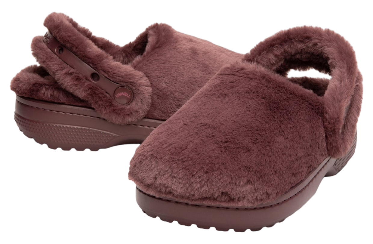 The Henry Unwell x Crocs Unfurgettable Clog Dark Cherry