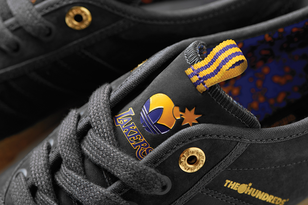 The Hundreds in Collaboration with adidas and The NBA Lookbook