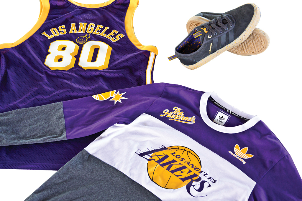 Available Now :: The Hundreds in Collaboration with adidas and The NBA -  The Hundreds