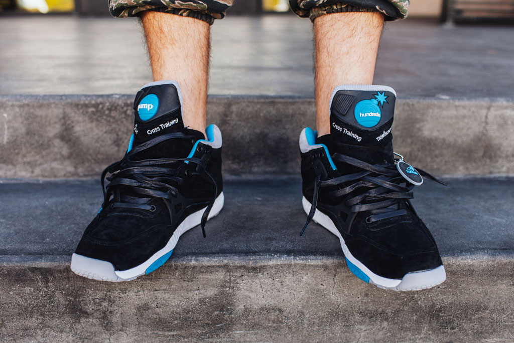 The Hundreds x Reebok Pump AXT "Coldwaters"
