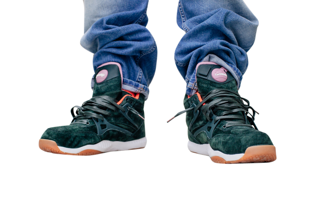 The Hundreds x Reebok Pump AXT "Coldwaters"