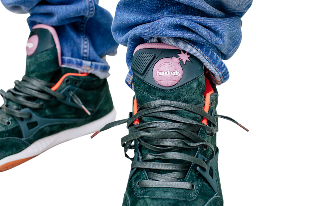 The Hundreds x Reebok Pump AXT "Coldwaters" - Nov 2014 - M47641