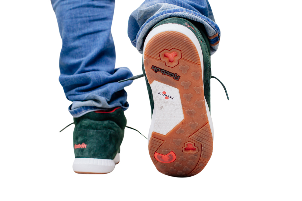 The Hundreds x Reebok Pump AXT "Coldwaters" - Nov 2014 - M47641