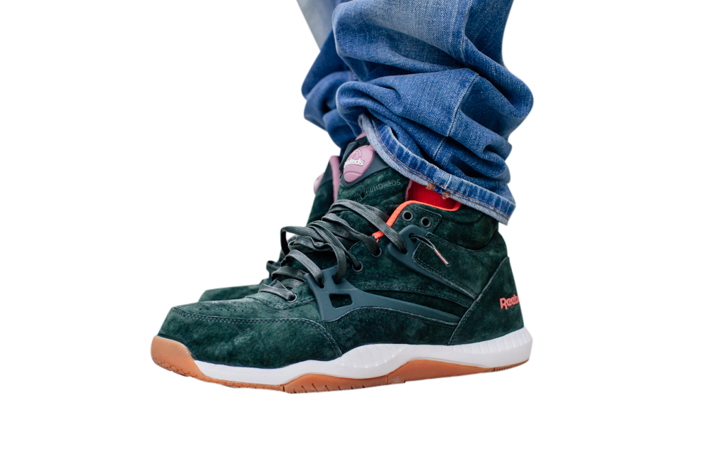 The Hundreds x Reebok Pump AXT "Coldwaters" - Nov 2014 - M47641