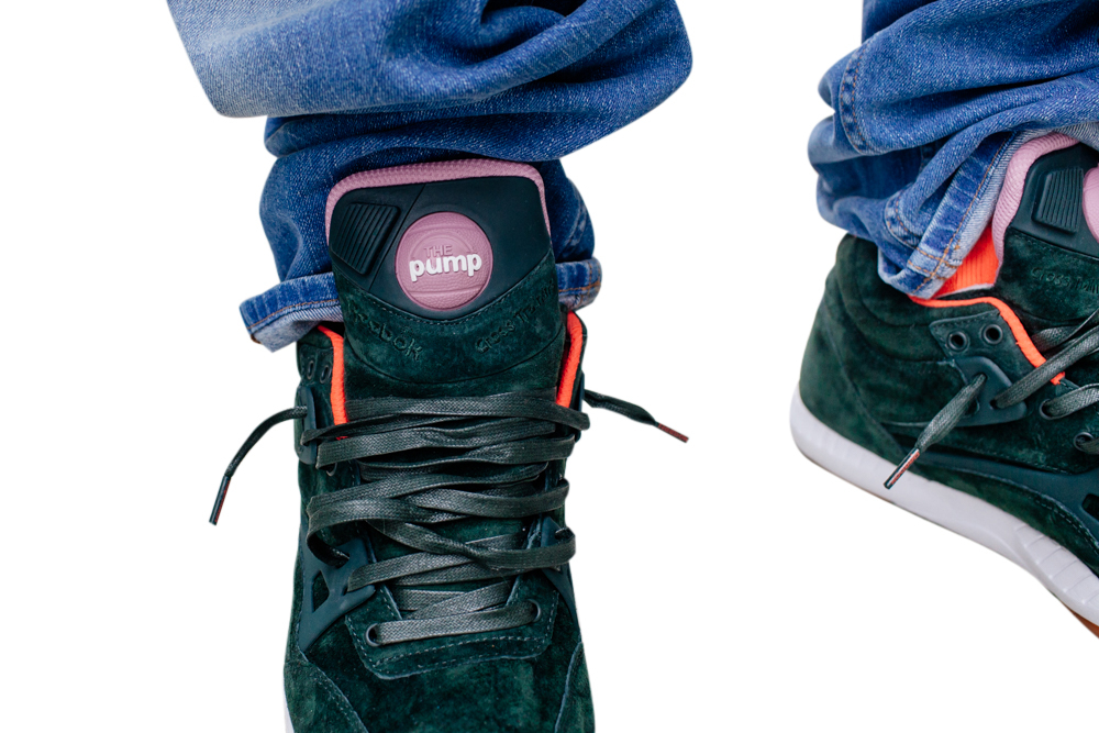 The Hundreds x Reebok Pump AXT "Coldwaters" - Nov 2014 - M47641