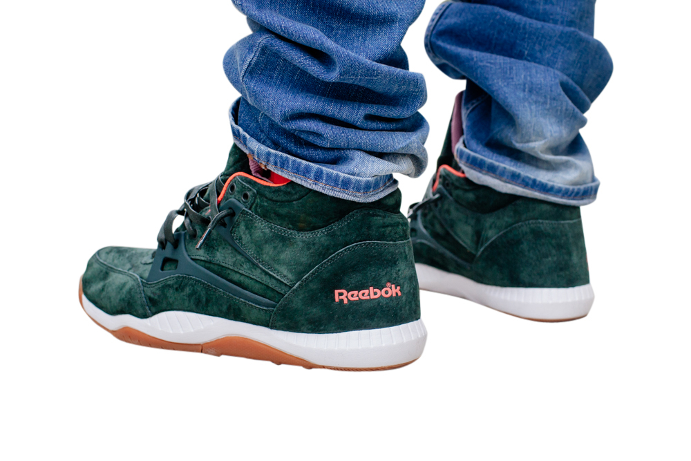 The Hundreds x Reebok Pump AXT "Coldwaters"