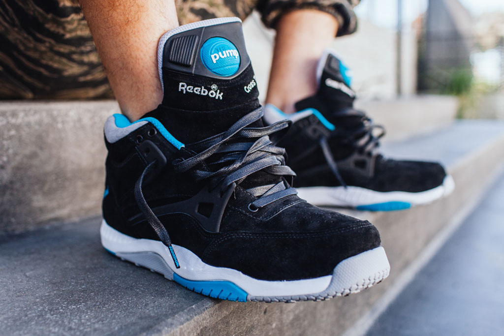 The Hundreds x Reebok Pump AXT "Coldwaters"