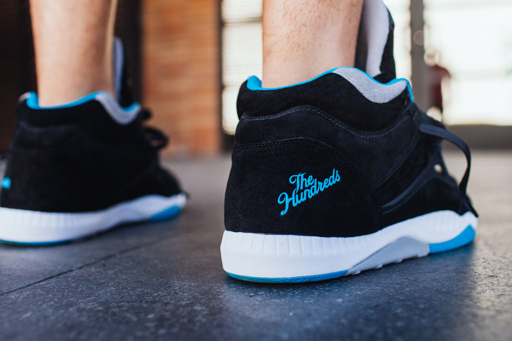 The Hundreds x Reebok Pump AXT "Coldwaters"