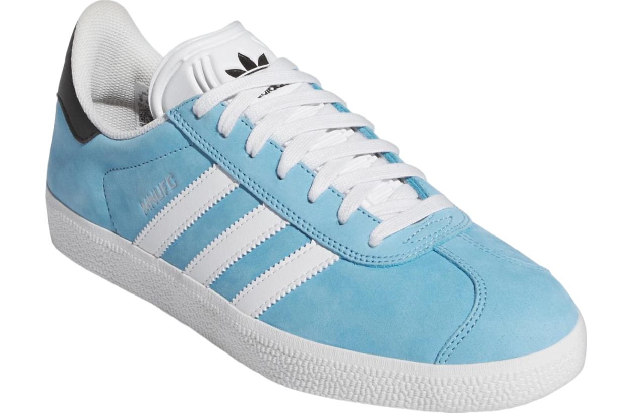 The Mnufc x Adidas Gazelle Adv Familia