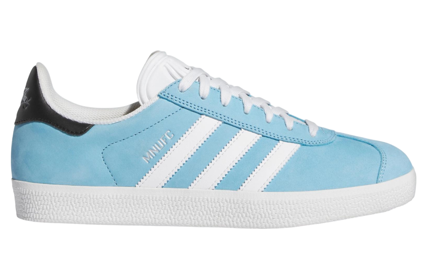 The Mnufc x Adidas Gazelle Adv Familia