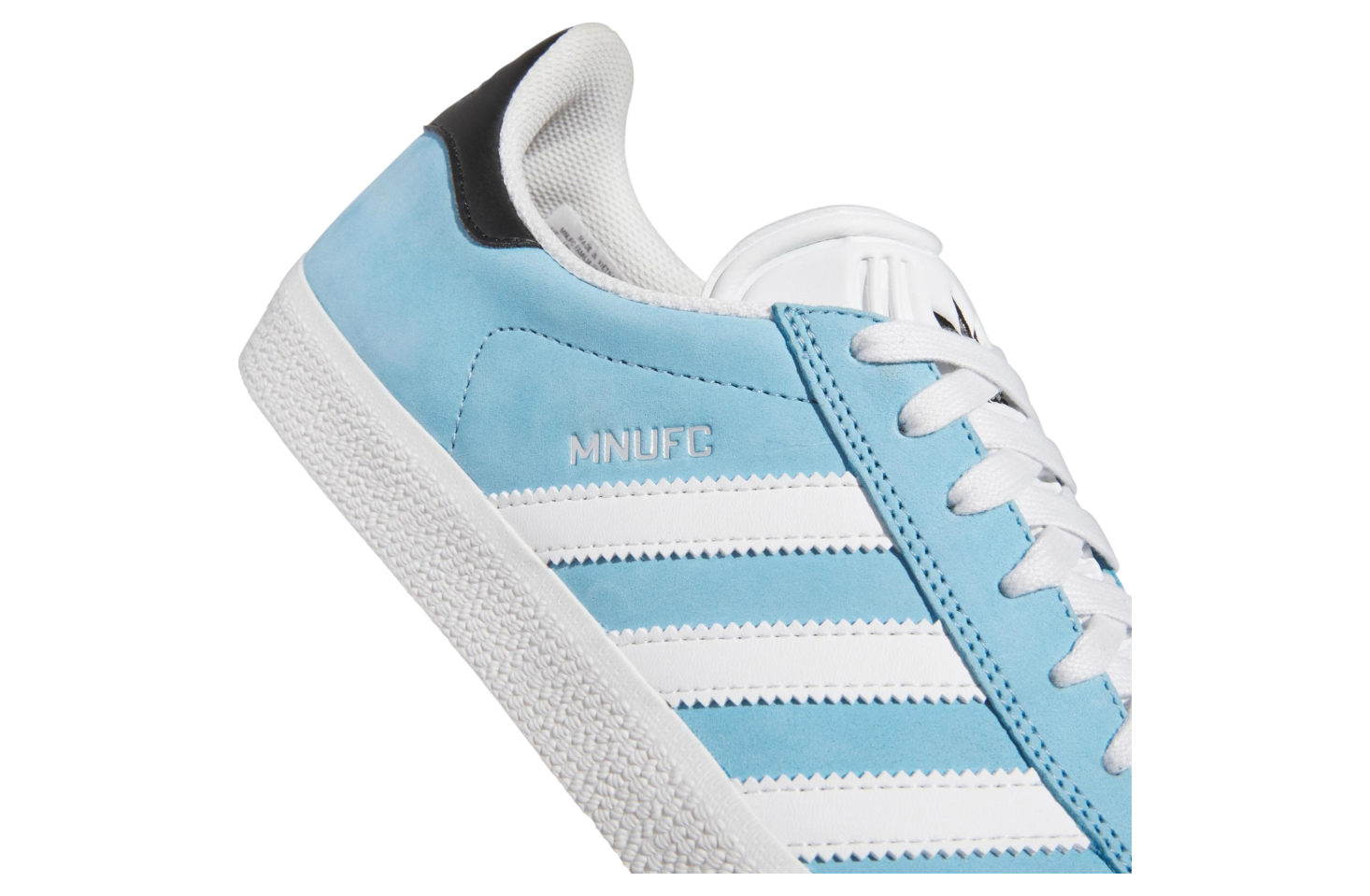 The Mnufc x Adidas Gazelle Adv Familia