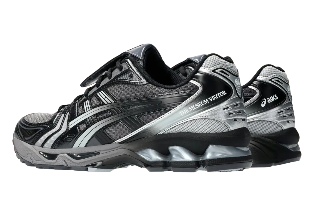 The Museum Visitor x Asics Gel-Kayano 14 Black Grey