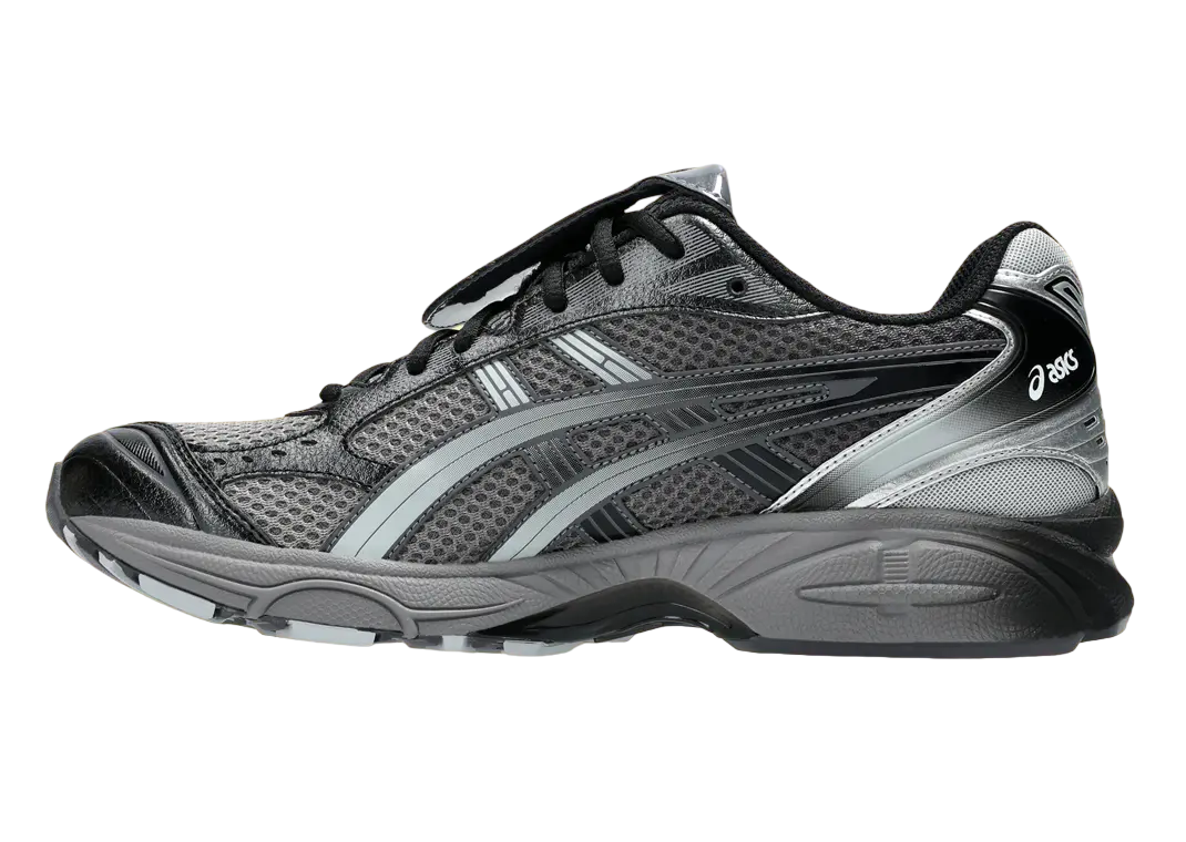 The Museum Visitor x Asics Gel-Kayano 14 Black Grey