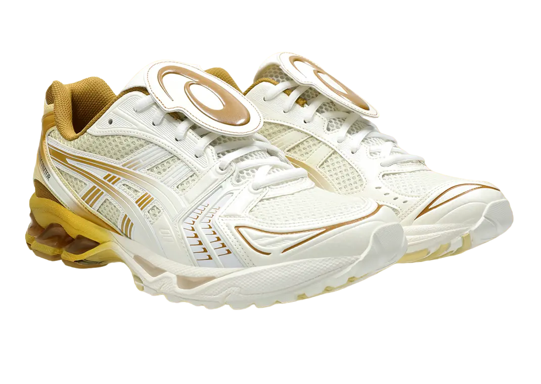 The Museum Visitor x Asics Gel Kayano 14 Cream Yellow