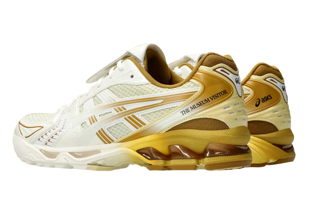 The Museum Visitor x Asics Gel Kayano 14 Cream Yellow