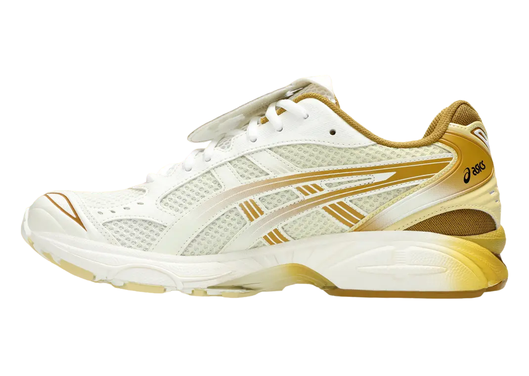 The Museum Visitor x Asics Gel Kayano 14 Cream Yellow