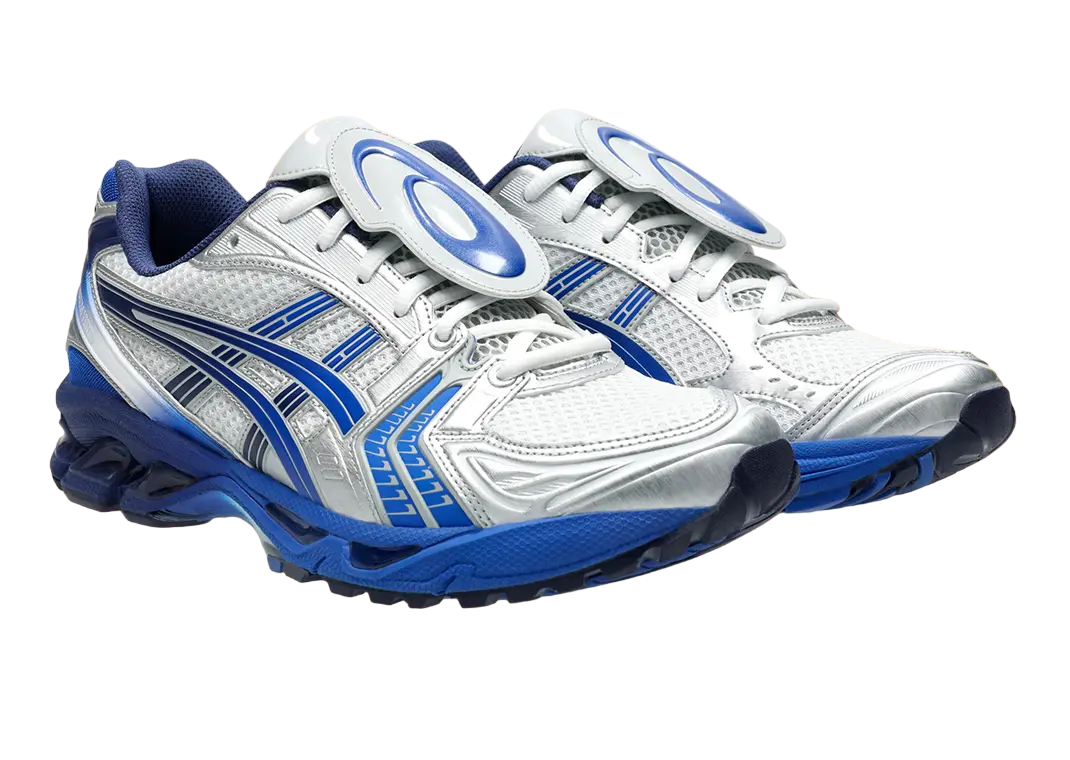 The Museum Visitor x Asics Gel Kayano 14 White Blue