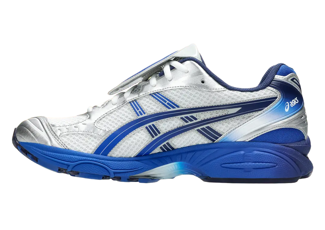 The Museum Visitor x Asics Gel Kayano 14 White Blue