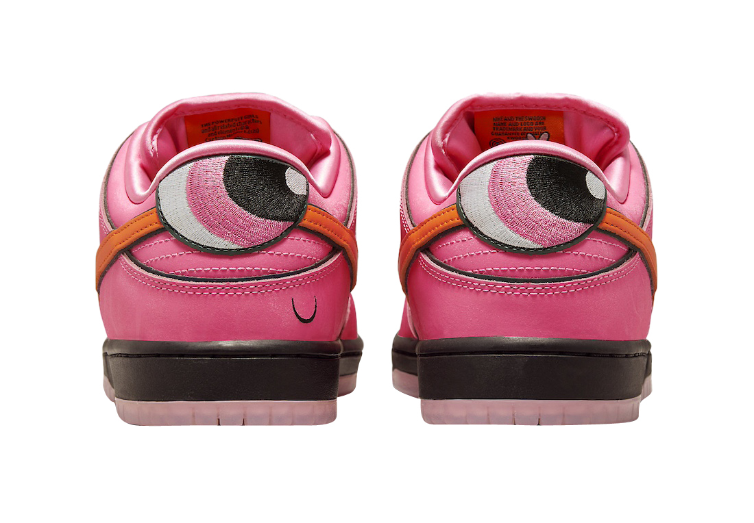 The Powerpuff Girls x Nike SB Dunk Low Blossom FD2631-600 - KicksOnFire.com