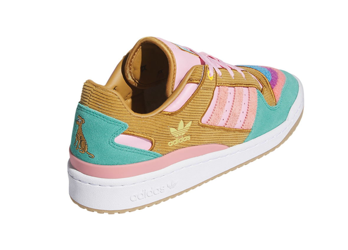 The Simpsons x adidas Forum Low Living Room IE8467