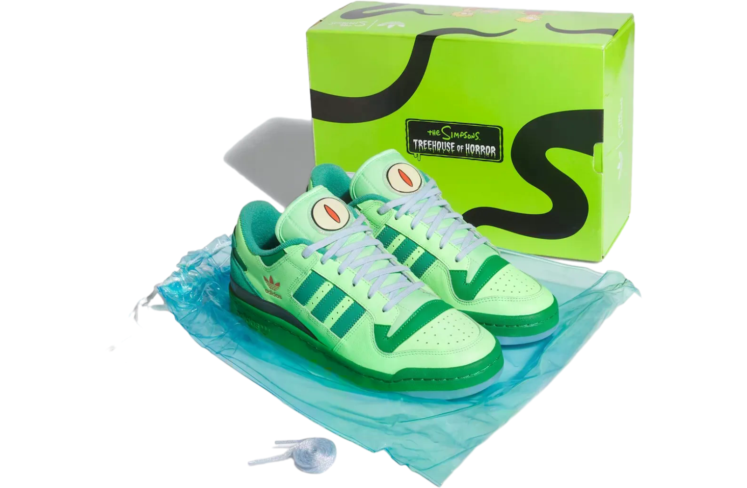 The Simpsons X Adidas Forum Low Treehouse Of Horror