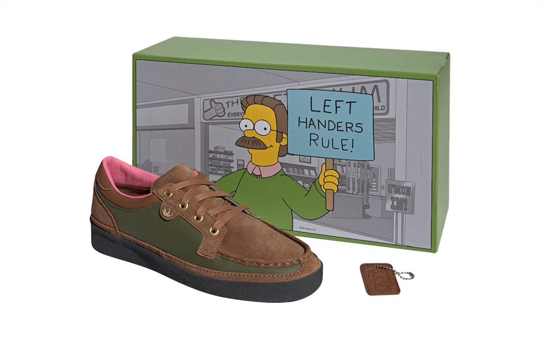 The Simpsons x adidas McCarten Ned Flanders GY8439