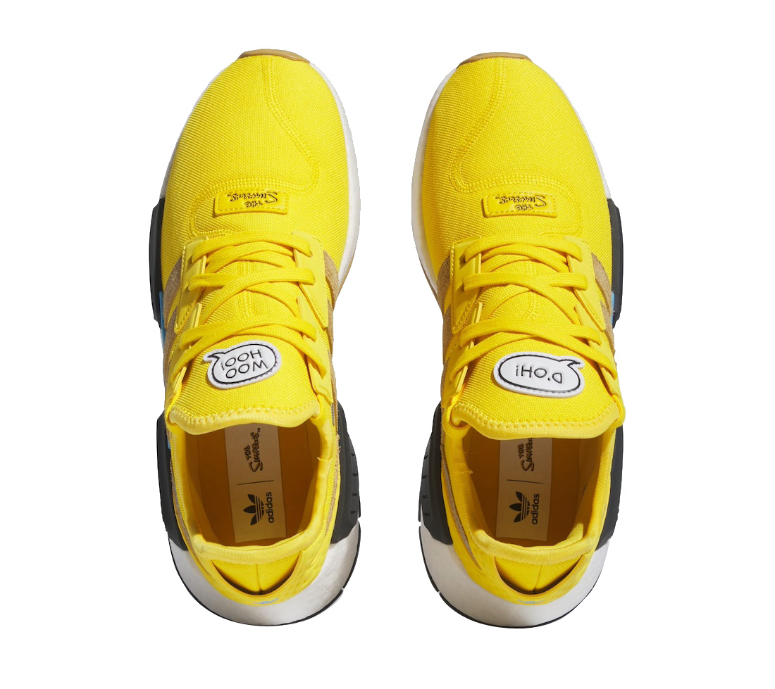 The Simpsons x adidas NMD G1 Homer Simpson IE8468