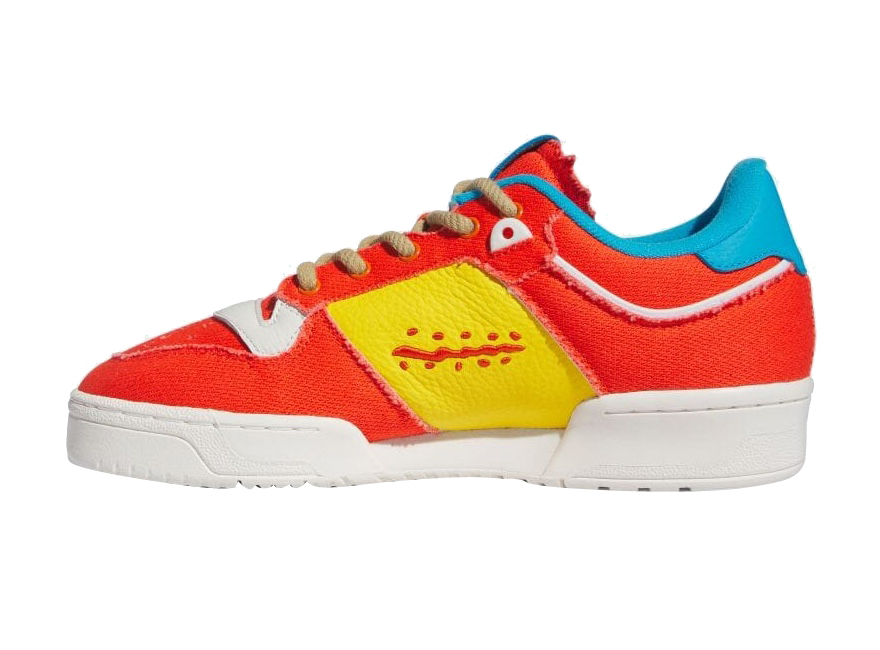 The Simpsons x adidas Rivalry Low 86 Treehouse of Horror IE7180