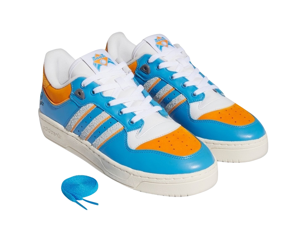 The Simpsons x adidas Rivalry Low Itchy - Oct 2023 - IE7566