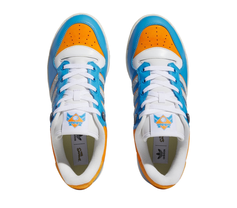 The Simpsons x adidas Rivalry Low Itchy IE7566