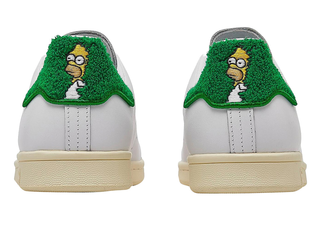 The Simpsons x adidas Stan Smith Homer Simpson IE7564