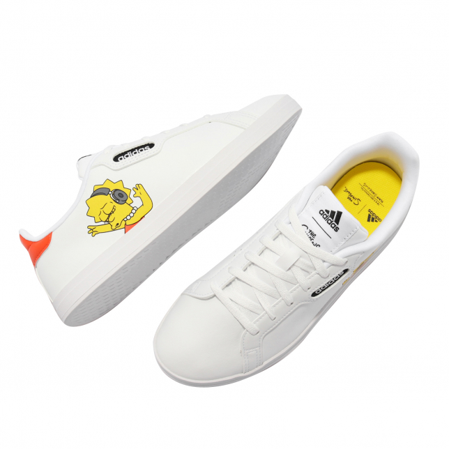 The Simpsons x adidas WMNS Courtpoint Base - Aug 2021 - GZ5343