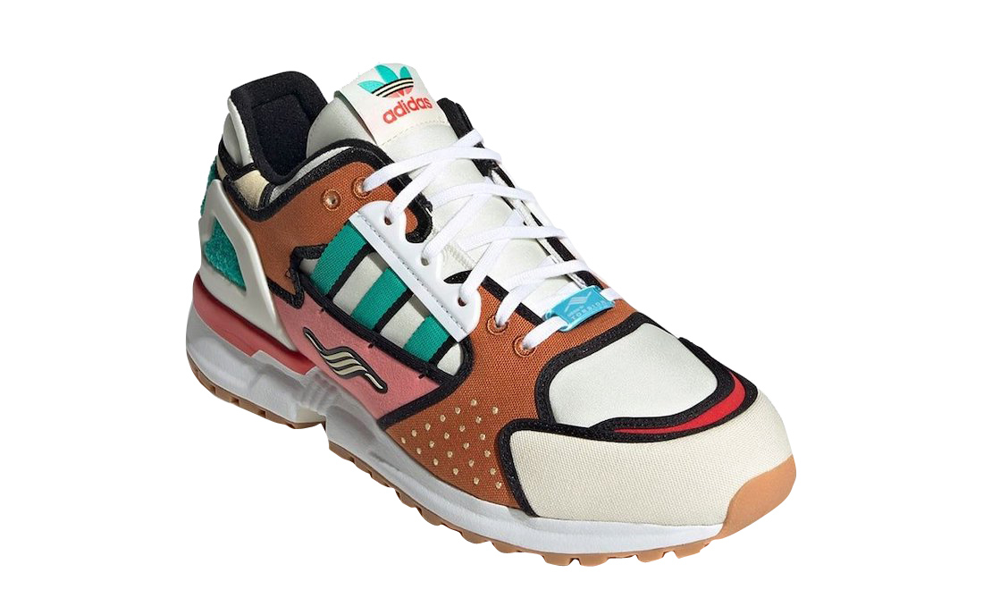 The Simpsons x adidas ZX 10000 Krusty Burger - Feb 2021 - H05783 