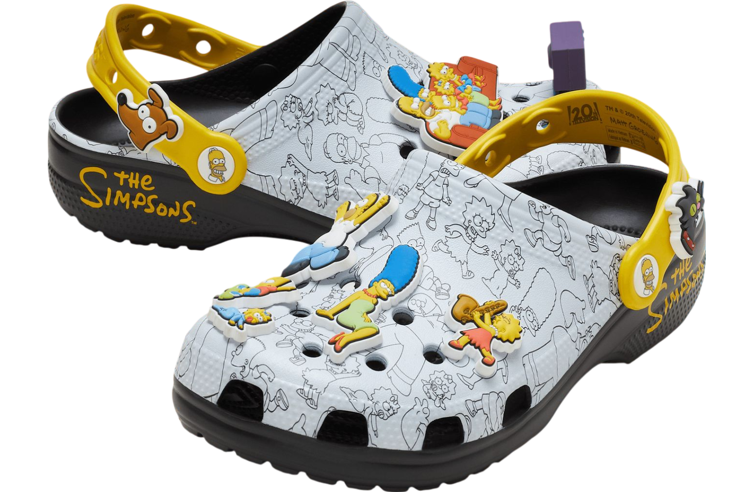 The Simpsons x Crocs Classic Clog Family - Apr 2025 - 211106
