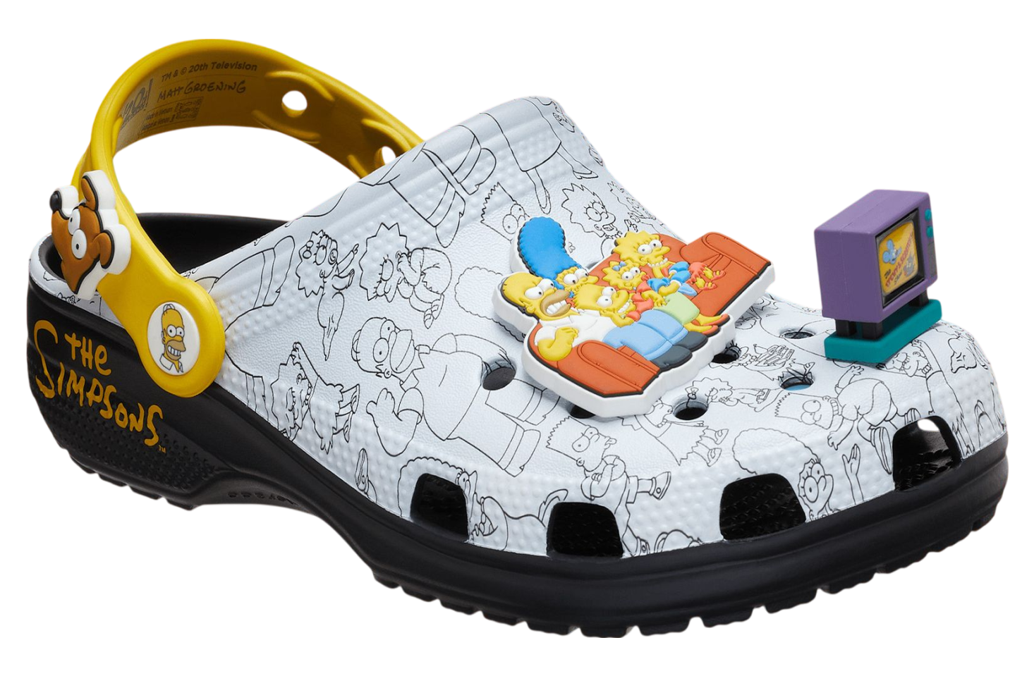 The Simpsons x Crocs Classic Clog Family - Apr 2025 - 211106